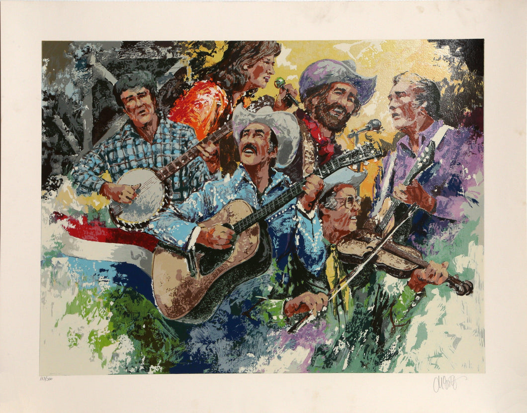 Country Western Screenprint | Wayland Moore,{{product.type}}