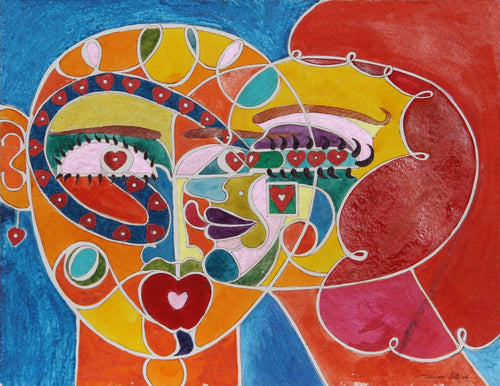 Couple Acrylic | Benson Seto,{{product.type}}