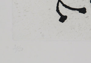 Couple D'Oiseaux II Etching | Joan Miro,{{product.type}}