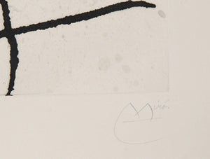 Couple D'Oiseaux II Etching | Joan Miro,{{product.type}}
