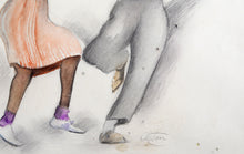 Couple Dancing Watercolor | Charles Alston,{{product.type}}