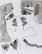 Couple I (103) Watercolor | Kyu Sun Ariola,{{product.type}}