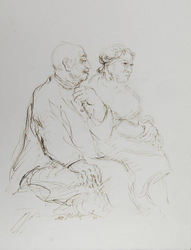 Couple - I Ink | Ira Moskowitz,{{product.type}}