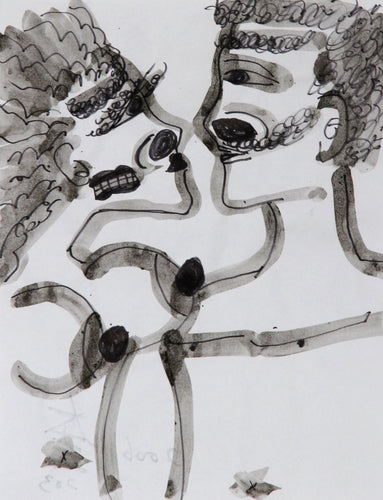 Couple II (203) Watercolor | Kyu Sun Ariola,{{product.type}}