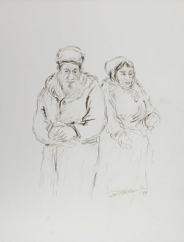 Couple - IV Ink | Ira Moskowitz,{{product.type}}