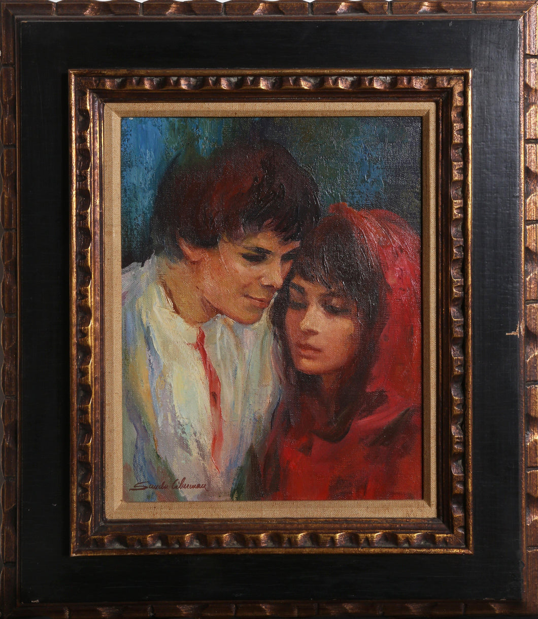 Couple Oil | Sandu Liberman,{{product.type}}