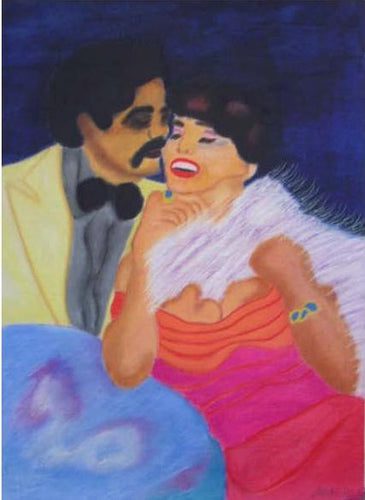 Couple Pastel | Maripaz Jaramillo,{{product.type}}