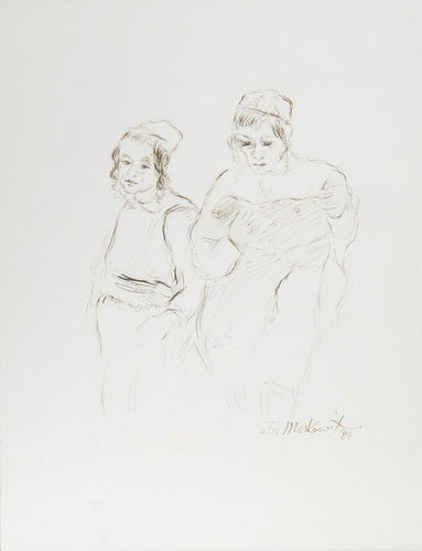 Couple - V Ink | Ira Moskowitz,{{product.type}}