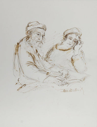 Couple - VI Ink | Ira Moskowitz,{{product.type}}