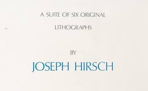 Couples (Cole 61-66) Lithograph | Joseph Hirsch,{{product.type}}