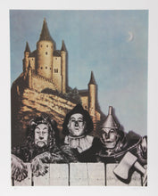 Courage - Wizard of Oz Lithograph | Robert Anderson,{{product.type}}