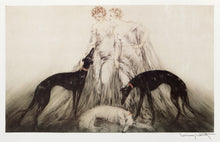 Coursing 3 Lithograph | Louis Icart,{{product.type}}