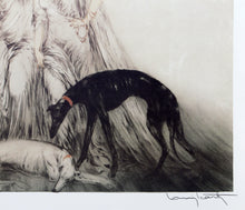 Coursing 3 Lithograph | Louis Icart,{{product.type}}