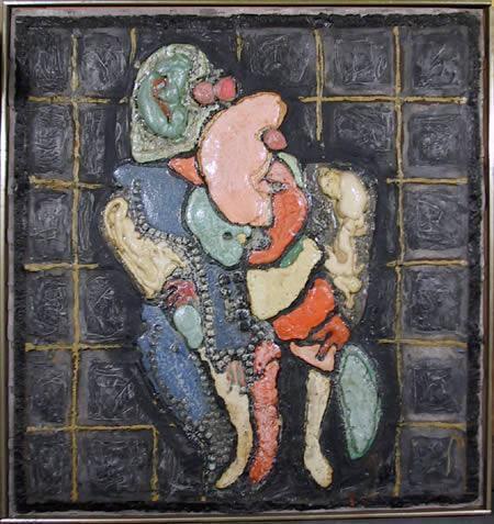 Courtship Mixed Media | Alexander Raymond Katz,{{product.type}}