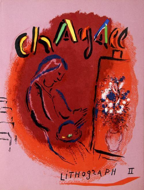 Cover from Lithographe II Lithograph | Marc Chagall,{{product.type}}