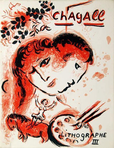 Cover from Lithographe III Lithograph | Marc Chagall,{{product.type}}