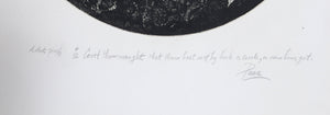 Covet thou Naught... Etching | Peter Paone,{{product.type}}