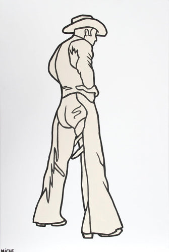 Cowboy Acrylic | Miche Watkins,{{product.type}}