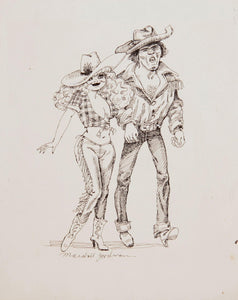 Cowboy and Cowgirl Ink | Marshall Goodman,{{product.type}}