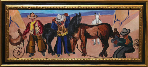 Cowboys Oil | Ben Benn,{{product.type}}