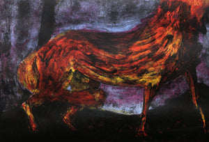 Coyote Lithograph | Rufino Tamayo,{{product.type}}