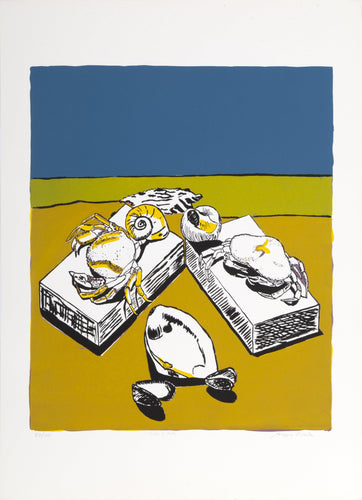 Crab & Shells Screenprint | Biagio Civale,{{product.type}}