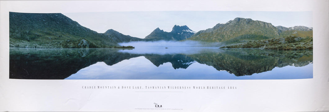 Cradle Mountain and Dove Lake, Tasmania poster | Geoffrey Lea,{{product.type}}
