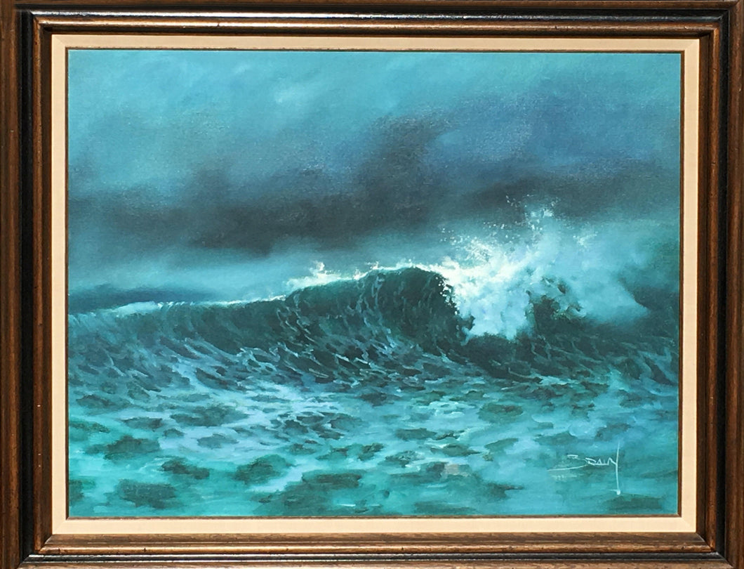 Crashing Waves II Oil | Jorge Braun Andres Tarallo,{{product.type}}