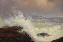 Crashing Waves (Seascape) Oil | Marshall Johnson,{{product.type}}