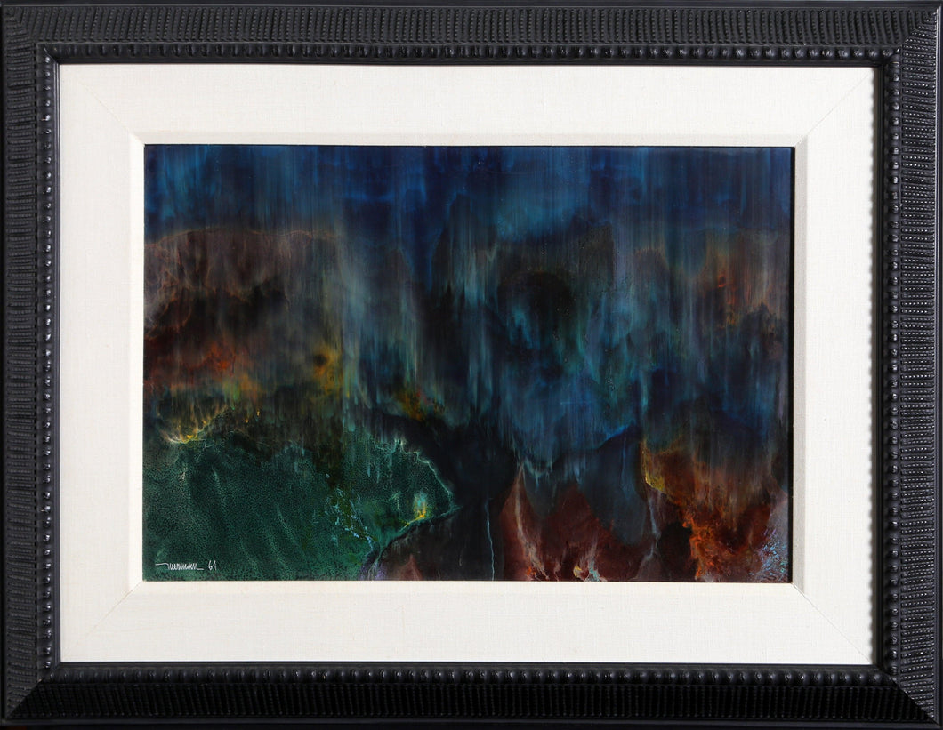 Crater (variation) Oil | Leonardo Nierman,{{product.type}}