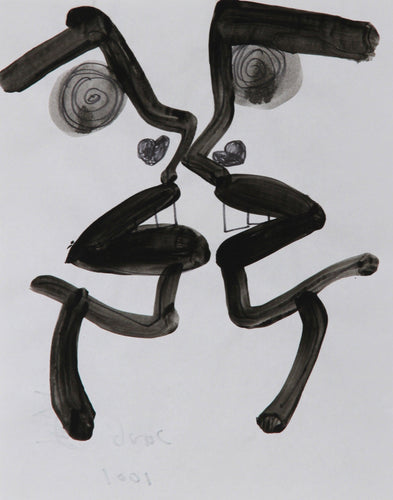 Crazy in Love (1001) Watercolor | Kyu Sun Ariola,{{product.type}}