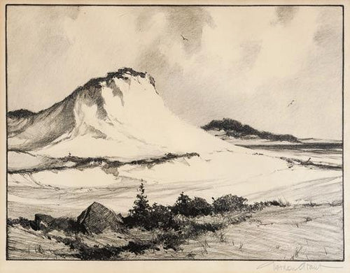 Crested Sand Dunes Lithograph | Gordon Grant,{{product.type}}