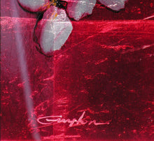 Crimsom Blossom Mixed Media | Patrick Guyton,{{product.type}}