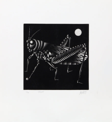 Criquet Etching | Mario Avati,{{product.type}}