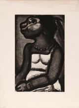 Cristal de Roche from Le Reincarnations du Pere Ubu Etching | Georges Rouault,{{product.type}}