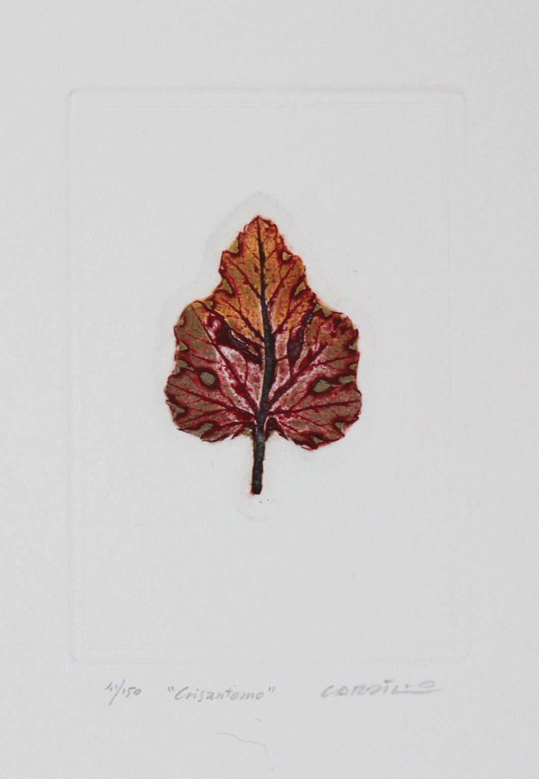 Cristanemo Etching | Rimer Cardillo,{{product.type}}