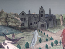 Crookhey Hall (Color) lithograph | Leonora Carrington,{{product.type}}