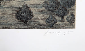 Crookhey Hall Lithograph | Leonora Carrington,{{product.type}}