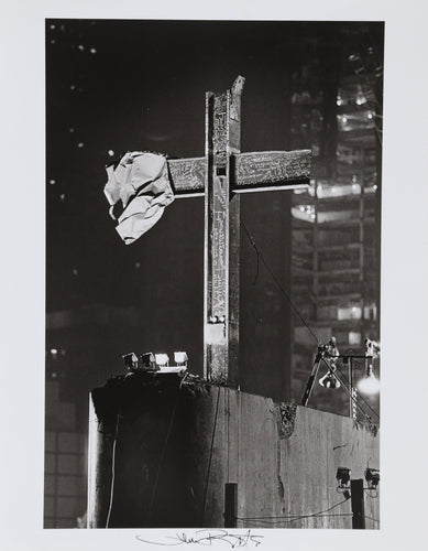 Cross Black and White | Unknown Artist,{{product.type}}