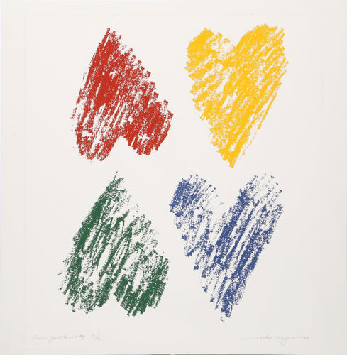 Cross Your Heart Lithograph | Micaela Myers,{{product.type}}