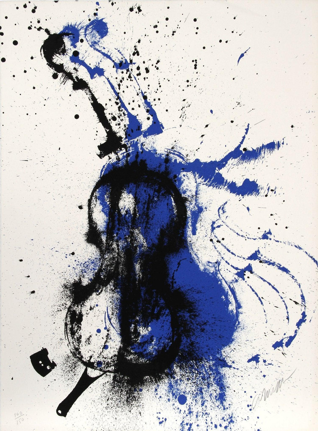 Crossfire Screenprint | Arman,{{product.type}}