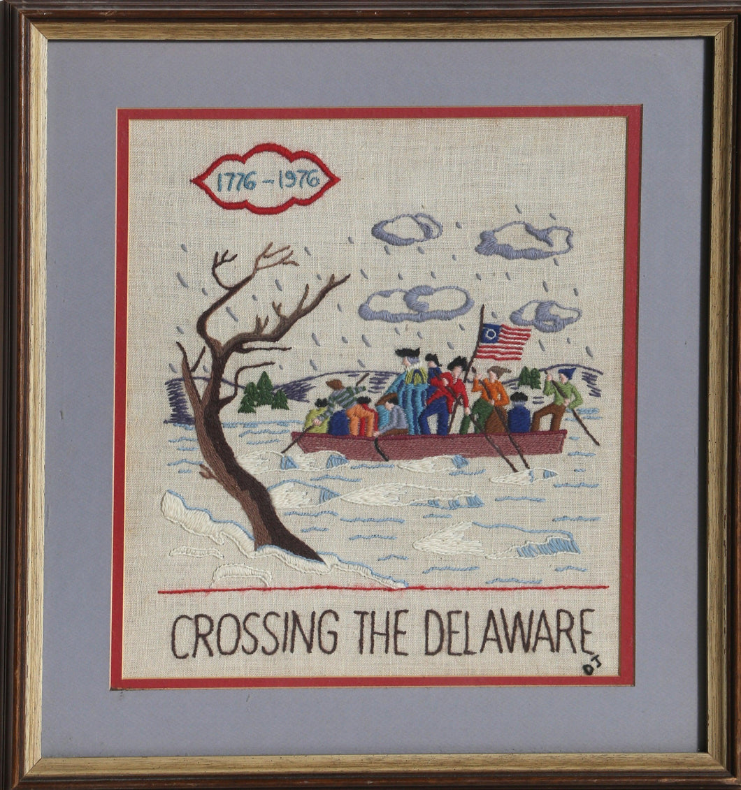 Crossing the Delaware Tapestries and Textiles | Unknown Artist,{{product.type}}