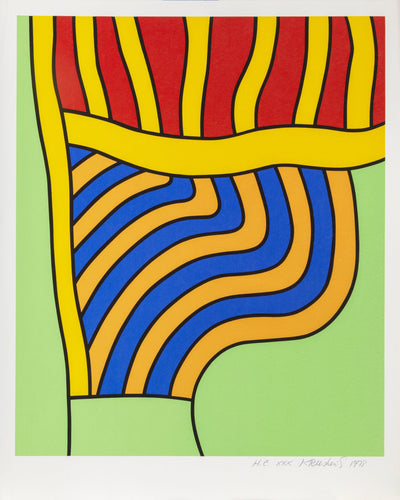 Crossover Screenprint | Nicholas Krushenick,{{product.type}}
