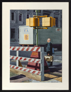 Crosswalk Watercolor | Don David,{{product.type}}