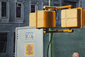 Crosswalk Watercolor | Don David,{{product.type}}