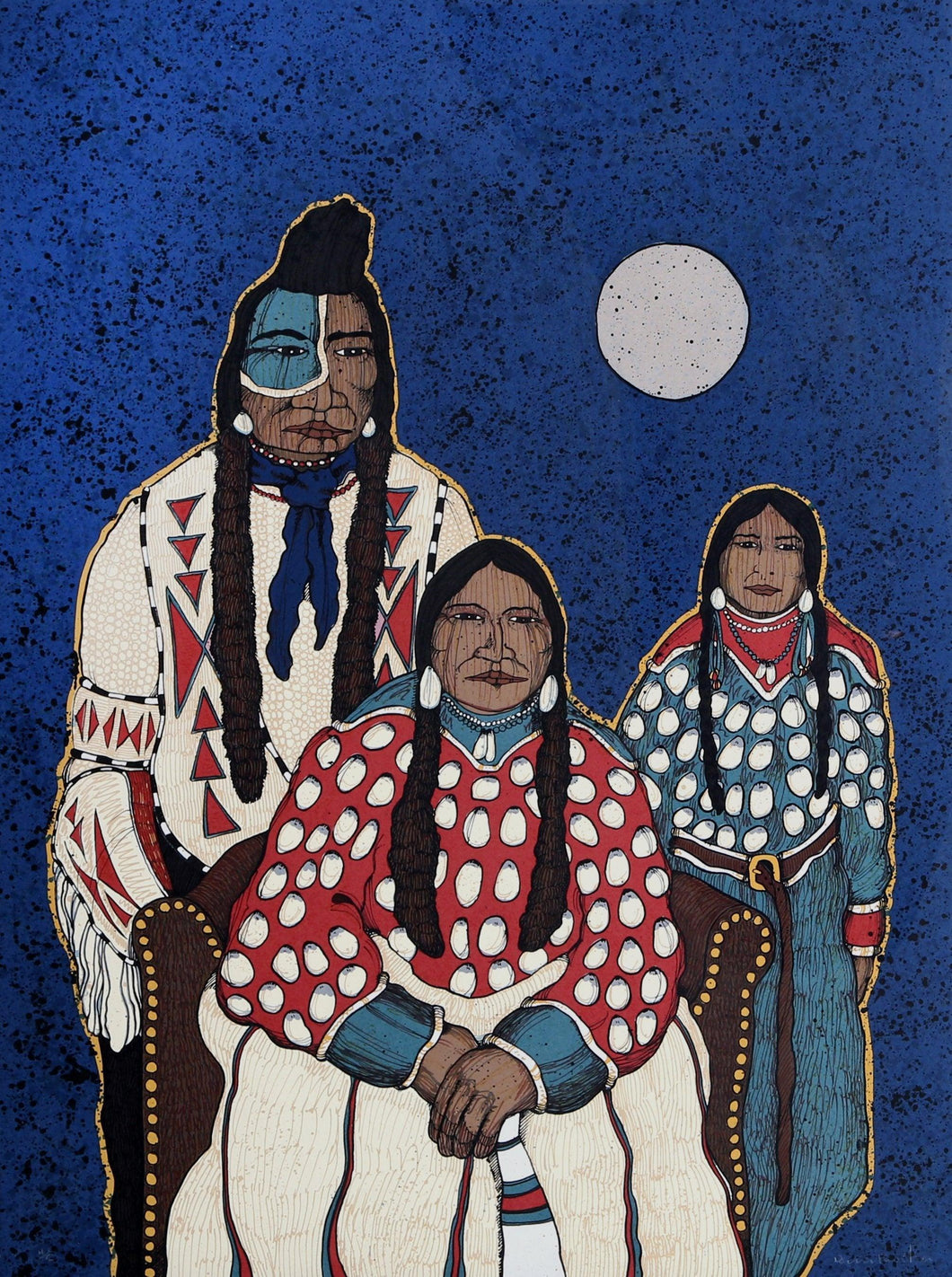 Crow Indian Family  | Kevin Red Star,{{product.type}}