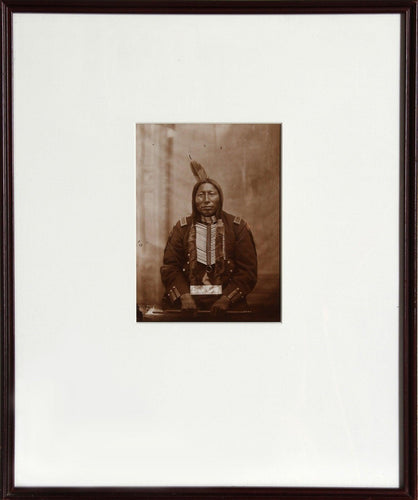 Crow King (Sioux Indian Chief) Color | David Frances Barry,{{product.type}}