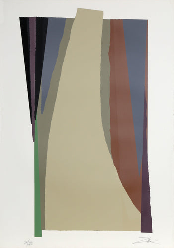 Crow Slab I Screenprint | Larry Zox,{{product.type}}