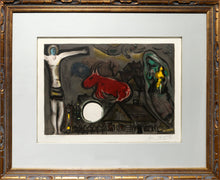 Crucifixion Lithograph | Marc Chagall,{{product.type}}