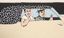 Cruisin' Screenprint | Seymour Chwast,{{product.type}}